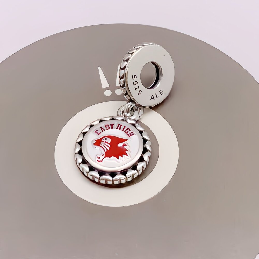 Pandora High School Musical East High New Mexico State Exclusive Charm